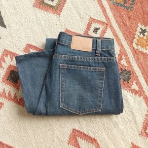 Beautiful darker wash J.Crew jeans, size 4